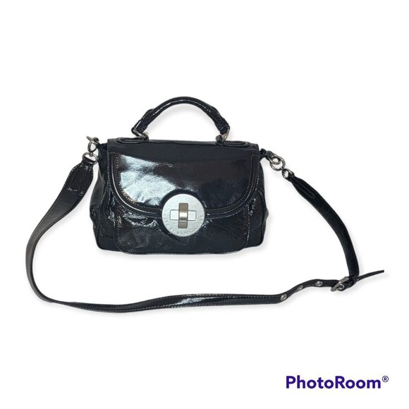Marc By Marc Jacobs Handbags - Marc By Marc Jacob Brown Patent Leather Handbag